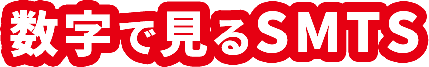 数字で見るSMTS